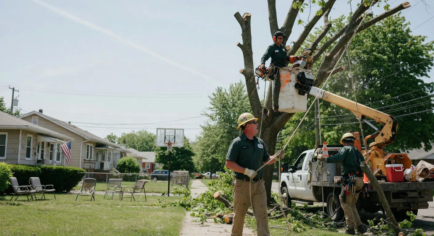 Tree Service in Bern, KS near me